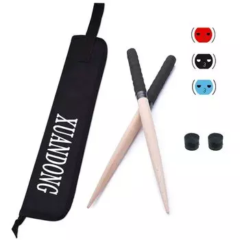 XUANDONG Applicable Drum Master Maibachi Storage Case Легко установить для Отлично подходит для хранения Case 2 Дополнительные ленты для захвата 3 цвета на выбор и набор, чёрный