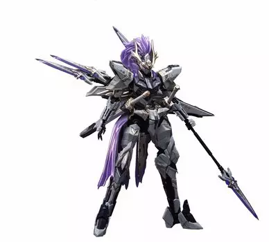 XUANHUA STUDIO x AETHER STUDIO Code z 07 Jingi Enkaede ABS Plastic Model Kit Non-Scale