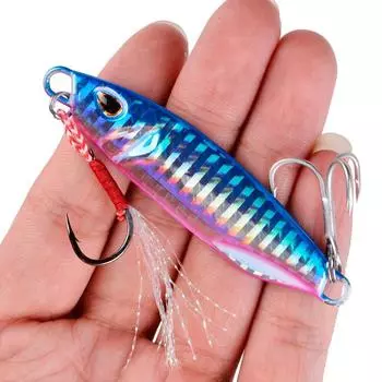Xulai # Lure 22-11 Приманка с железным пластинчатым поводком
