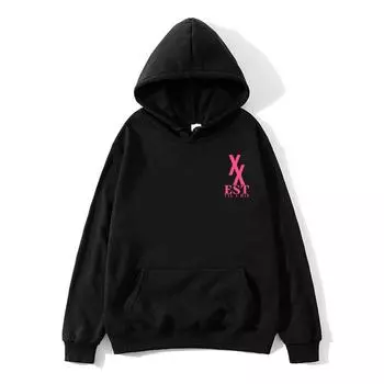 XX EST Til I Die толстовки рэпер Mgk Machine Gun Kelly толстовки Ropa Hombre Sudaderas Con Capucha повседневные мужские/женские пуловеры XS белый