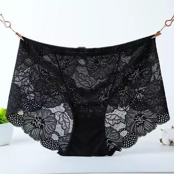 XXL нижнее белье женские трусики женские трусики сексуальные кружевные трусики больших размеров женское нижнее белье большие размеры женские сексуальные трусики L-1pc