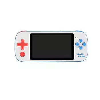 XY-11 Ретро портативная игровая консоль 4.3 Видеоплеер Встроенные 6800 игр Package:19*6*10cm белый