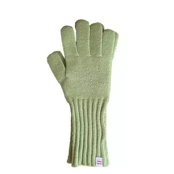 Y2k Knitted Bow Gloves Korea Warm Riding Gloves Long Mittens Women Winter Gloves Ladies style 7
