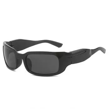 Y2K Millennium Spice Sunglasses Outdoor Concave Sunglasses Trendy Sunglasses Regular