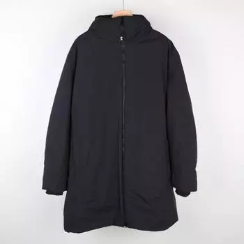 Y3 Утепленная парка Gore Tex Down, черная FJ0431