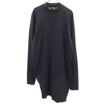 Y-3 Adidas collaboration Long sleeve Classic Mock Neck Cut S xadidas Men s Used