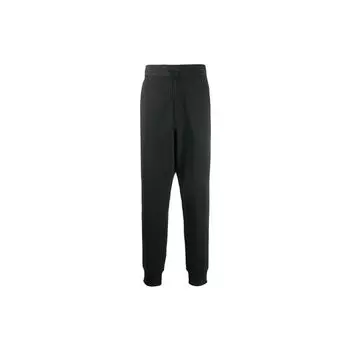Y-3 Классические спортивные брюки с манжетами, черные, мужские низы FN3385 XS