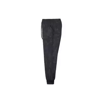 Y-3 FW22 Леопардовый принт Спортивные штаны с завязками на манжетах Мужские штаны Черные HN1973 L