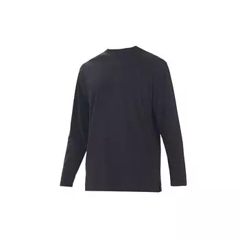 Y-3 Logo Embroidered Long Sleeve T-Shirt Men Tops Black FN3361-58W