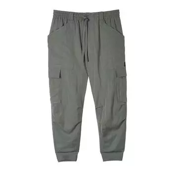 Y-3 Повседневные брюки Utility Cargo со шнуровкой, мужские брюки, зеленые IP7947 XS