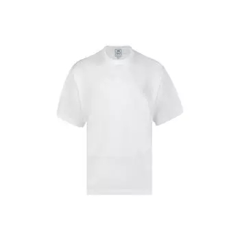Y-3 SS21 Classic Offset Logo Print Short Sleeve T-Shirt Men Tops White GV4186
