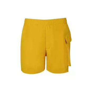 Y-3 SS21 Letter Logo Повседневные шорты Мужские шорты Желтый GT5254 XS