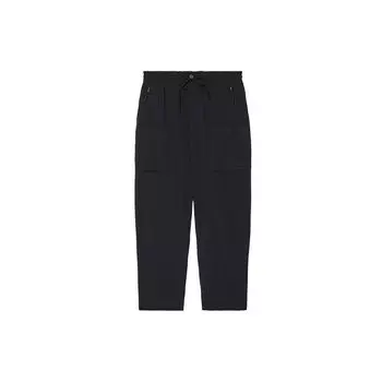 Y-3 SS22 однотонные брюки-карго со шнуровкой мужские брюки черные HG8597 S
