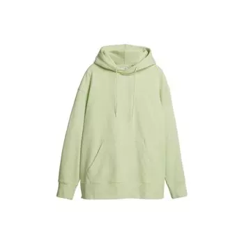 Y-3 SS22 Однотонный свитер с капюшоном, мужская толстовка, зеленый цвет HG6218 S