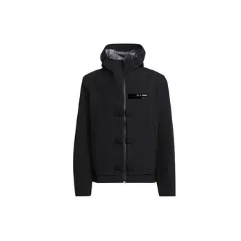 Y-3 Terrex Gore-Tex однотонная мужская куртка с капюшоном, верхняя одежда, черная HB3346 M