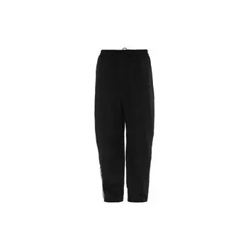 Y-3 Wool Blend Sports Casual Pants Men Bottoms Black FJ0450