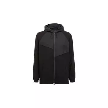 Y-3 Yohji Letters Casual Jacket Men Outerwear Black FJ0456