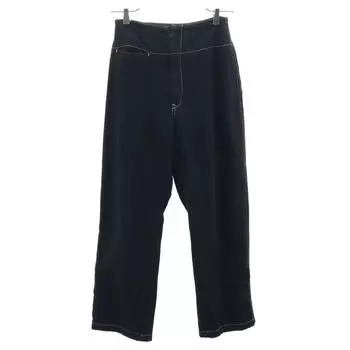 Y s 80s made in Japan Long pants M black Women Used