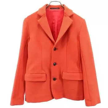 Y s Border Pattern tailored jacket M Orange Men s Used