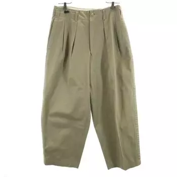 Y’s for men 80s tack Chino pants M beige Men s Used