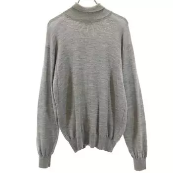 Y’s for men 90s Made in Japan Old Long sleeve turtleneck sweater gray Men s Used