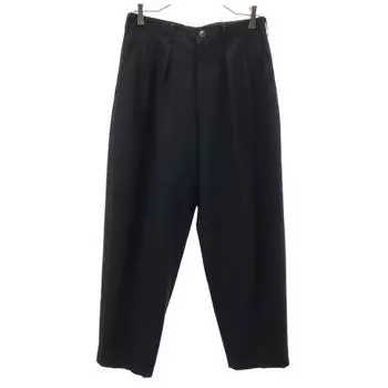 Y’s for men 90s Made in Japan Old Tapered pants M black tack Men s Used