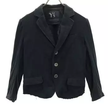 Y s made in Japan tailored jacket 1 black Women Used