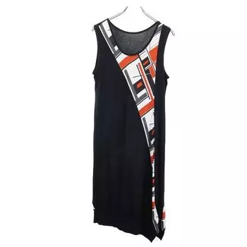 Y s No sleeve asymmetry one piece 2 Black series Women Used