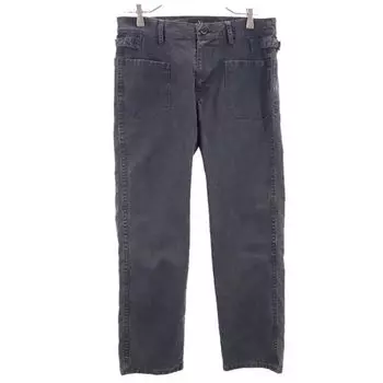 Y s Work pants 1 Gray YOHJI YAMAMOTO Men s Used