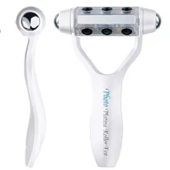 YA-MAN Light Roller Устройство для лица Фото Платиновый ролик Эко NHDS13D