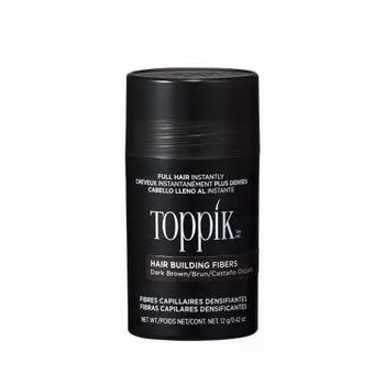 Ya-man Topic Hair Building Fiber темно-коричневый 12 г