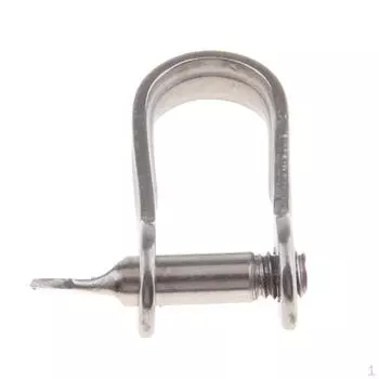 Якорная скоба сопротивления D Clevis из нержавеющей стали 304 для такелажа парусника 4mm