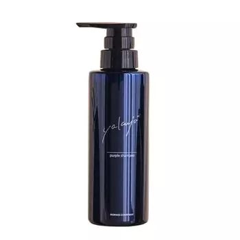 Yakujo Plus Color Shampoo Purple 300 мл 1 шт. Шампунь Murasaki, фиолетовый шампунь Murashan, седые волосы, размытие yakujo Yakujo+