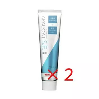 Yakult Cosmetics Medicated Apacoat 120 г Набор из 2 шт.. (Нанотехнологии)