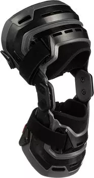 Yakult Tetsuto любимый McDavid Knee Supporter M4200 Biologics Knee Brace Fixed Hard Brace Shell Orthosis L Black Sports Rehabilitation [Токио