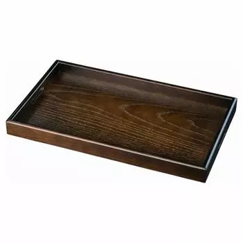 Yamaga Lacquerware Store Two Shaku 60cm Large Obon Zelkova Style Carrying Bon (English Style)