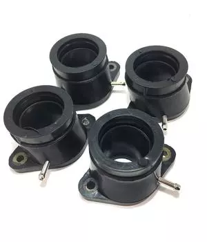 Yamaha Intake Manifold Inmani Insulator Maintenance Supplies Left and Right 4 Piece Set XJR1200 XJR1300 Other External Replacement Parts