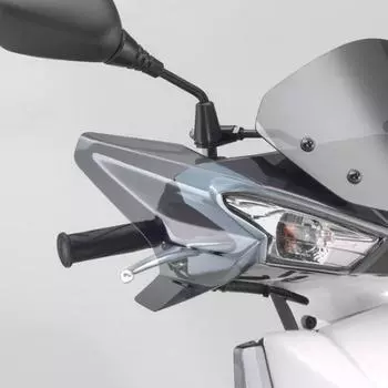 YAMAHA Knuckle Visor Cygnus X SR(БФ9)90793-52916 дым