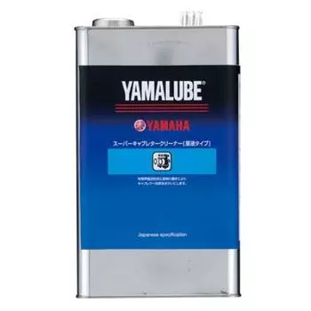 Yamaha Motor Yamaha Lube Super Carb Cleaner Solution 4L Co., Ltd. (Неразбавленный тип) 90793-40114 синий