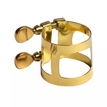 YAMAHA N1543031 Ligature for Alto Saxophone Gold Lacquer (Yamaha)