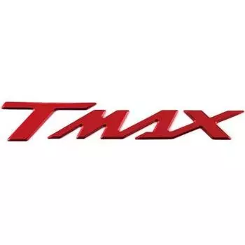 YAMAHA TMAX Emblem Set Red Q5K-YSK-001-T73