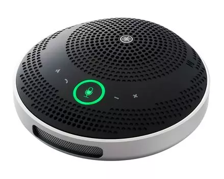 YAMAHA Unified Communication Speakerphone Compatible Black USB/Bluetooth YVC-200B