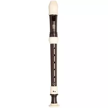 yamaha YAMAHA Блокфлейта сопрано в стиле барокко YRS-302BIII из АБС-пластика