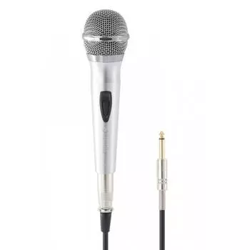 Динамический микрофон YAMAHA DM-305, суперкардиоидный, XLR, гнездо для телефона, кабель 5 м в комплекте