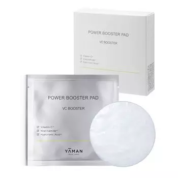 Yaman Facial Beauty Device Toner Pad Power Booster Pad 15 шт. VC Booster YTJ0027 белый