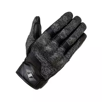 Yamashiro IDEAL Motorcycle Gloves Model AUTHENTIC Black M Size Autumn/Winter ID-114 ID114BK/M