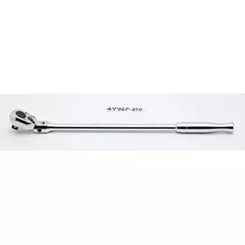 Yamashita Industrial Research Institute Koken Swinging Lilong Трещоточная рукоятка Общая длина 450 мм 1/2 (12.7mm) кв.м.. (Полированная рукоятка) 4774П-450