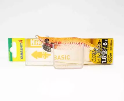 Yamashita Naory RH Squid Jig 1.8B-6 грамм-3.2 сек на м 001 (7659)