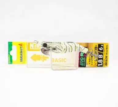 Yamashita Naory RH Squid Jig 1.8B-6 грамм-3.2 сек на м 012 (9027)