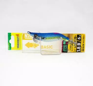 Yamashita Naory RH Squid Jig 1.8B-6 грамм-3.2 сек на м 013 (9034)